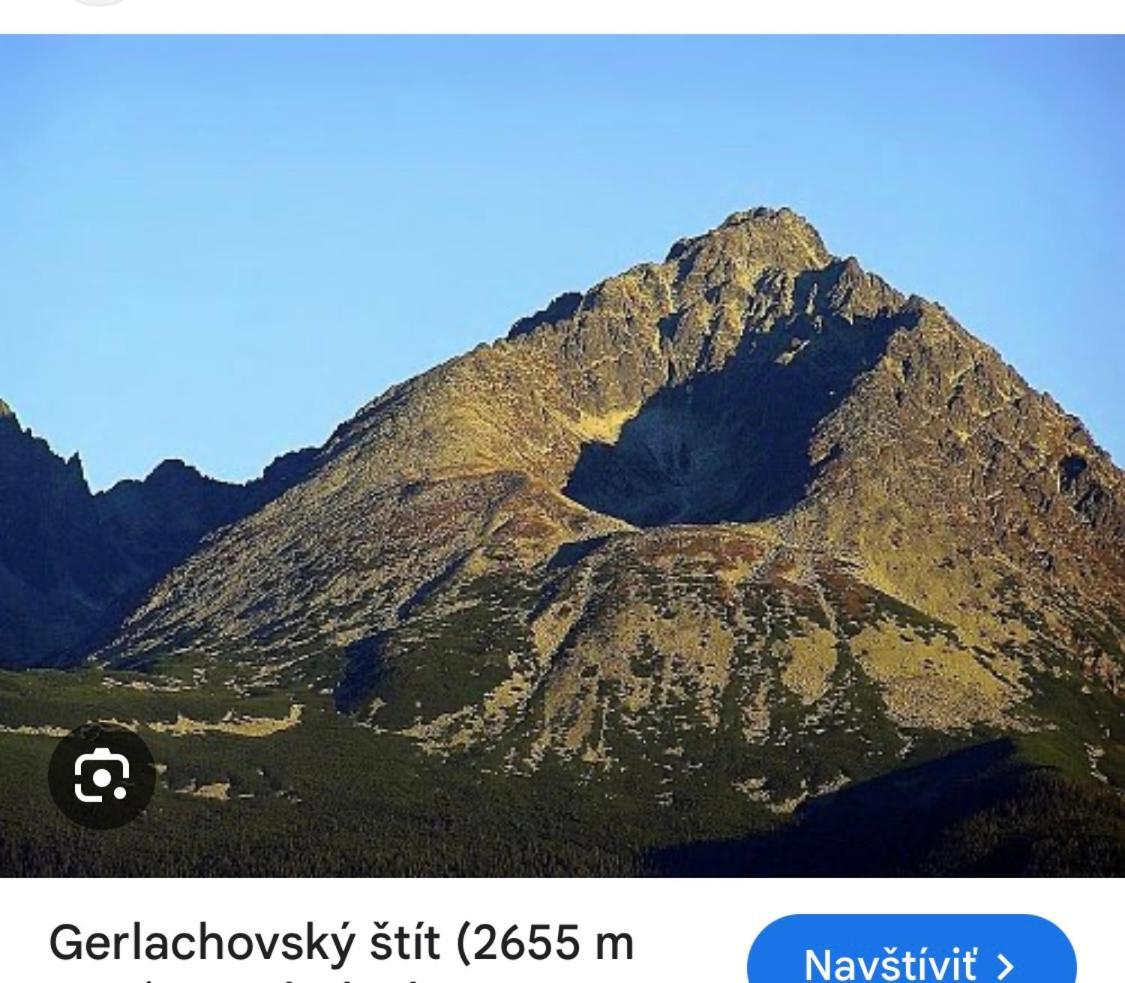 Apartmany Lucia Poprad Extérieur photo